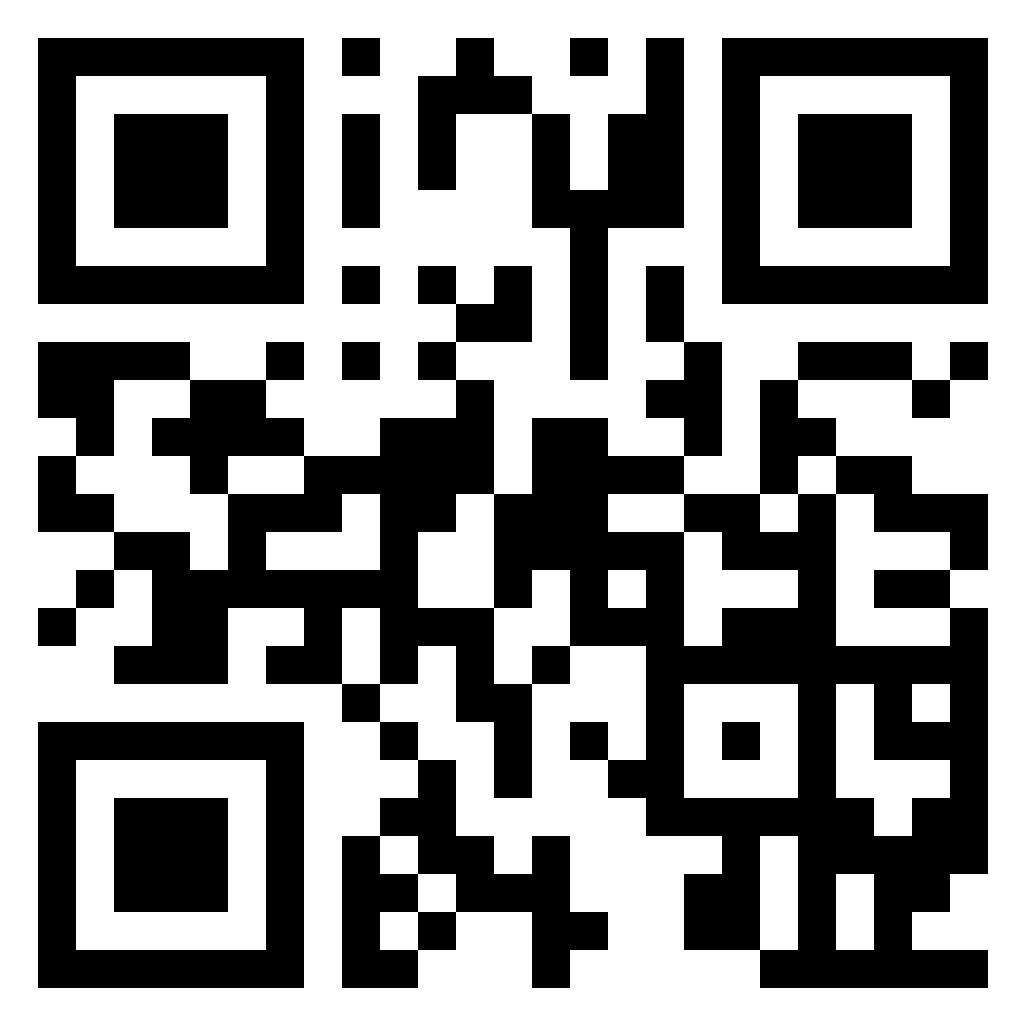 Website sticky QR code